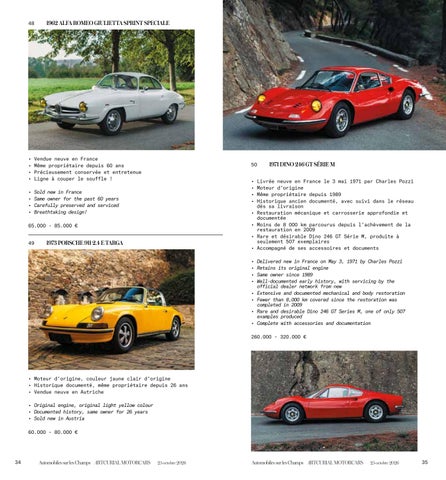 Automobiles sur les Champs | 25.10.2026 第 19 页