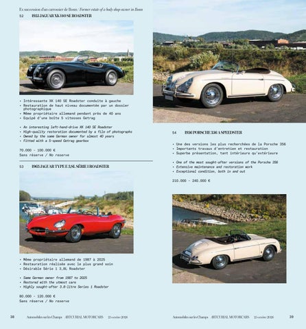 Automobiles sur les Champs | 25.10.2026 第 21 页