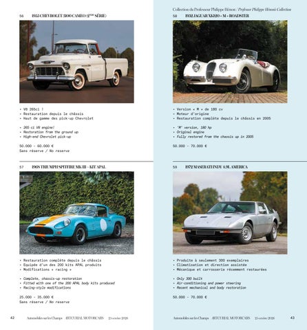 Automobiles sur les Champs | 25.10.2026 第 23 页