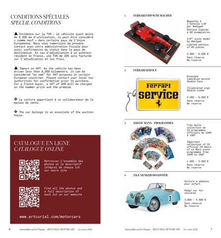 Automobiles sur les Champs | 25.10.2026 第 5 页