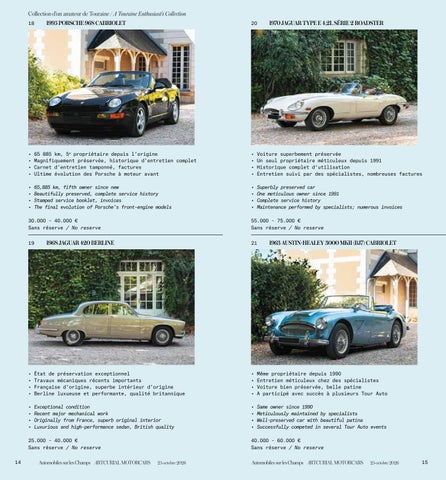 Automobiles sur les Champs | 25.10.2026 第 9 页