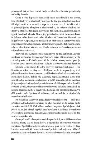 Thurston Moore: Sonický život — 英国 ázka 第 16 页