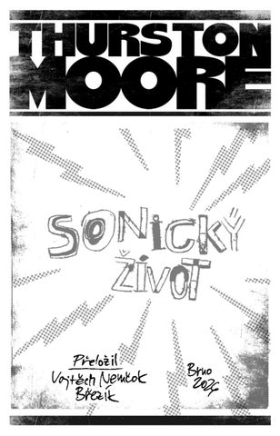 Thurston Moore: Sonický život — 英国 ázka 第 5 页