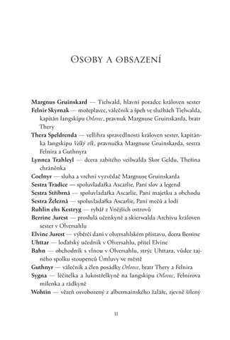 Anthony Ryan: Příliv černé oceli — 英国 ázka 第 11 页