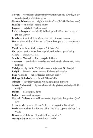 Anthony Ryan: Příliv černé oceli — 英国 ázka 第 12 页