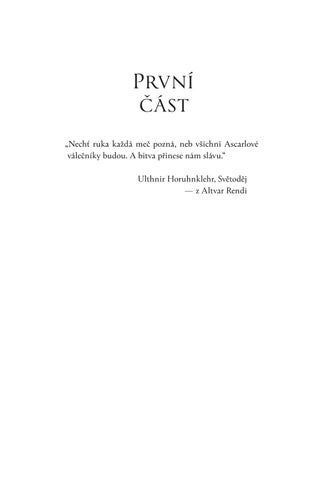 Anthony Ryan: Příliv černé oceli — 英国 ázka 第 15 页