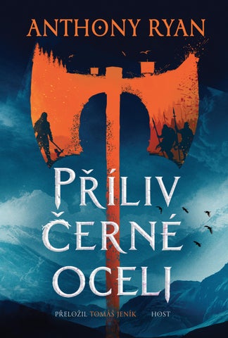 Anthony Ryan: Příliv černé oceli — ukázka