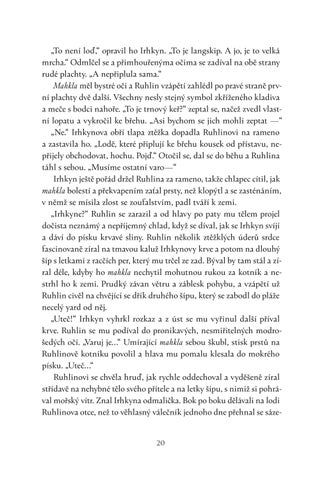 Anthony Ryan: Příliv černé oceli — 英国 ázka 第 20 页