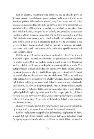 Anthony Ryan: Příliv černé oceli — 英国 ázka 第 23 页