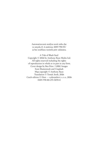 Anthony Ryan: Příliv černé oceli — 英国 ázka 第 6 页