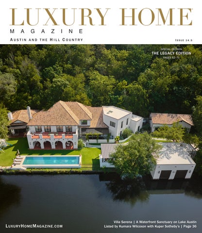 Luxury Home Magazine Austin and the Hill Country Issue 14.5