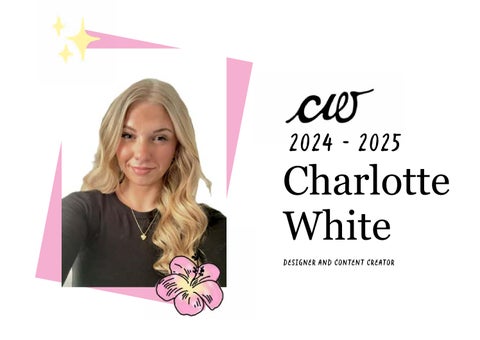 Charlotte White Portfolio, BA (Hons) Commucation Design and Strategy