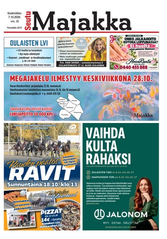SeutuMajakka 7.10.2026