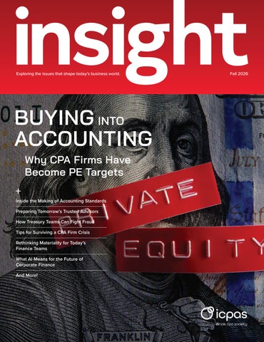 Insight Magazine - Fall 2026 /// Illinois CPA Society
