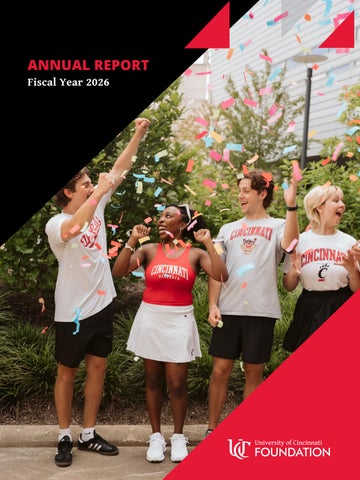UC Foundation FY26 Annual Report