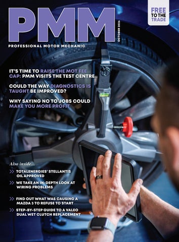 Professional Motor Mechanic October 2026