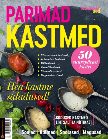 Parimad kastmed