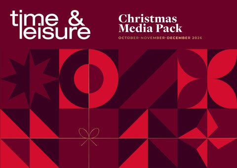 Time & Leisure Christmas Media Pack