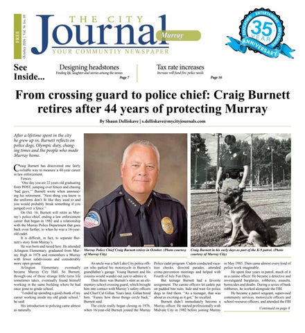 Murray Journal | October 2026