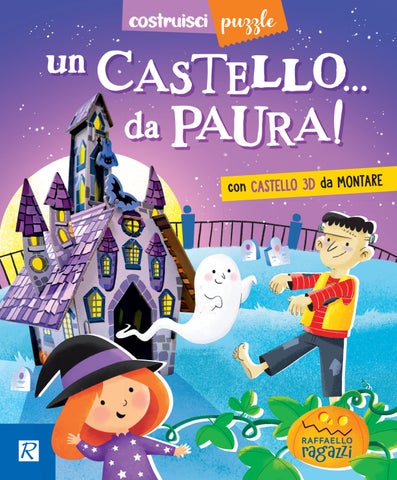 Un castello da paura - Cosruisci puzzle