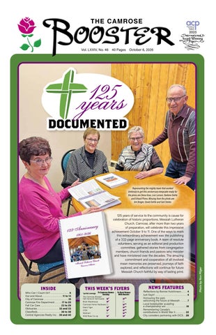 October 6, 2026 Camrose Booster