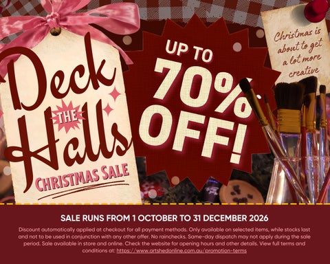 Christmas Sale Catalogue
