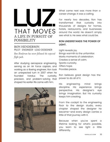 VARALUZ FALL 2026 Product Supplement 第 3 页