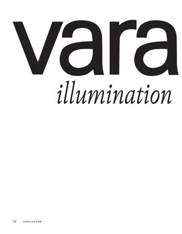 VARALUZ FALL 2026 Product Supplement 第 4 页