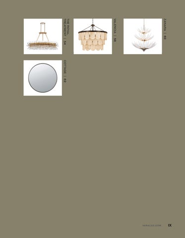 VARALUZ FALL 2026 Product Supplement 第 9 页