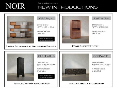 New Introductions [April-October] 2026 第 2 页
