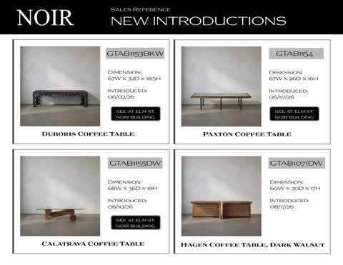 New Introductions [April-October] 2026 第 7 页