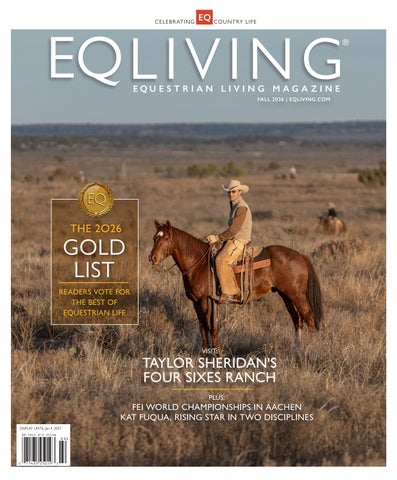 Equestrian Living - Fall 2026
