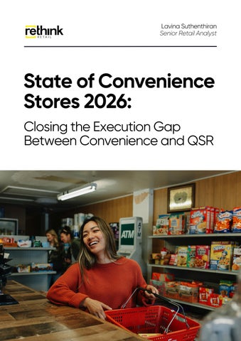 State of Convenience Stores 2026