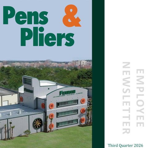 Q3 2026  Pens and Pliers