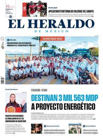El Heraldo Quintana Roo del 6 de octubre del 2026