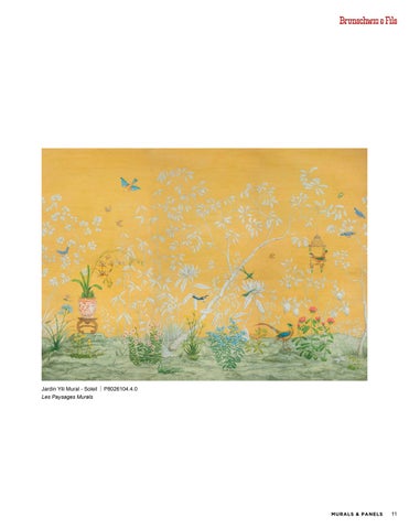 Wallcovering Murals Panel Addendum 2026 第 11 页