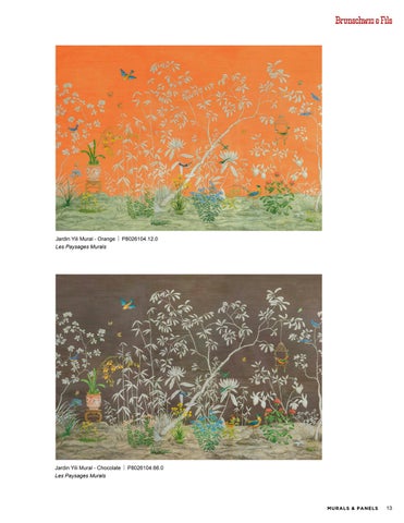 Wallcovering Murals Panel Addendum 2026 第 13 页