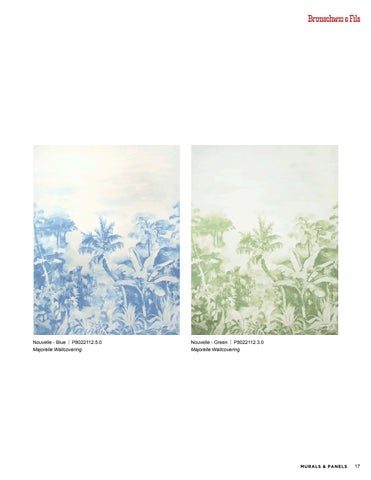 Wallcovering Murals Panel Addendum 2026 第 17 页