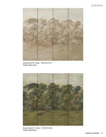 Wallcovering Murals Panel Addendum 2026 第 21 页