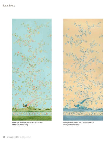Wallcovering Murals Panel Addendum 2026 第 22 页