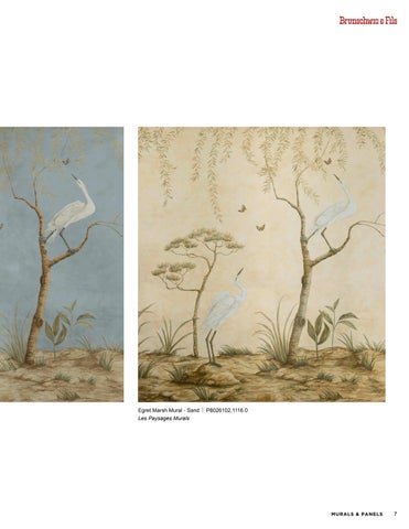 Wallcovering Murals Panel Addendum 2026 第 7 页