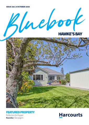 eBluebook - Harcourts Hawke's Bay Property and Real Estate