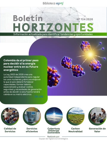 Boletín horizontes N°124