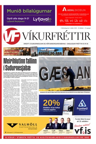 Víkurfréttir 20 tbl. 47. árg.