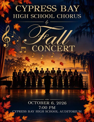 2026 Fall Concert