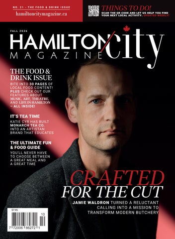 HAMILTON CITY Magazine - No. 21 - Fall 2026