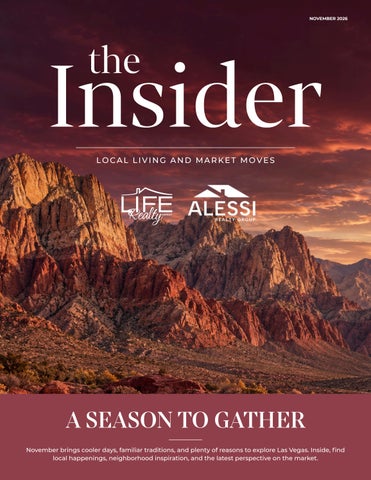 The Insider November - Zachary Dunmire