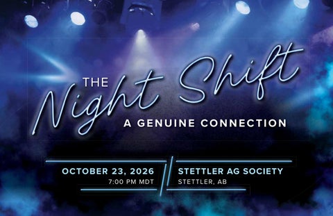 The Night Shift Sale - Stettler, AB