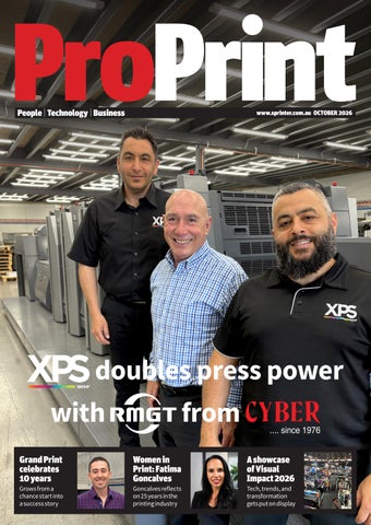 Pro Print October 2026