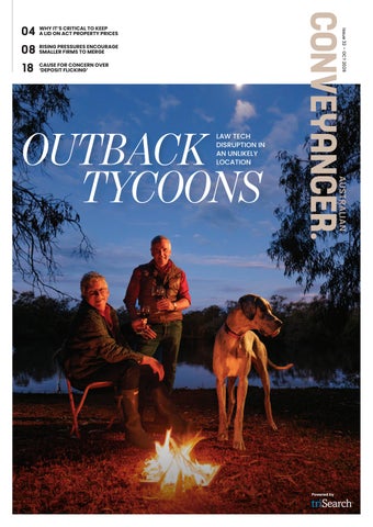 Australian Conveyancer October 2026